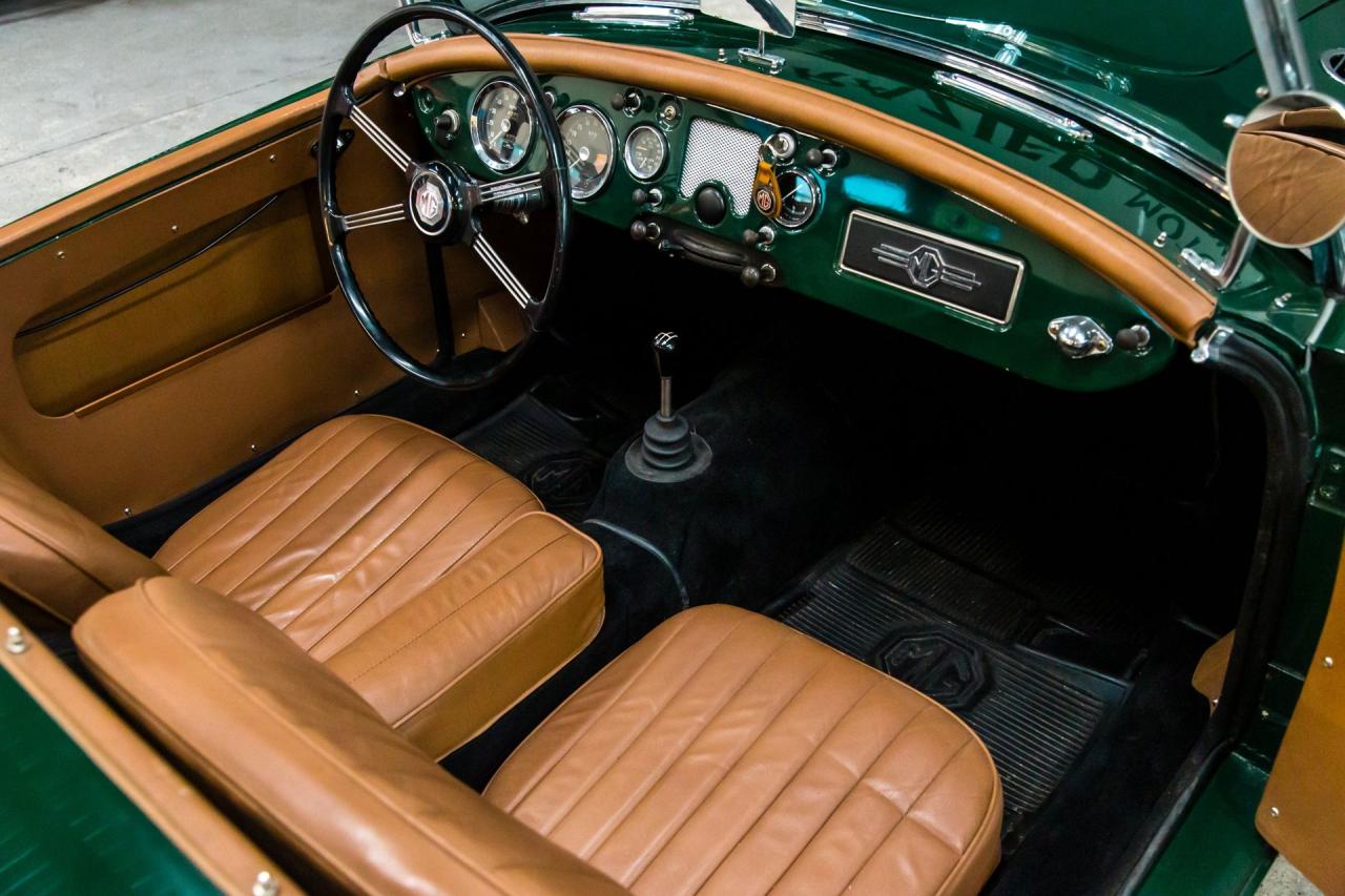 1958 MG MGA 1622 upgraded engine