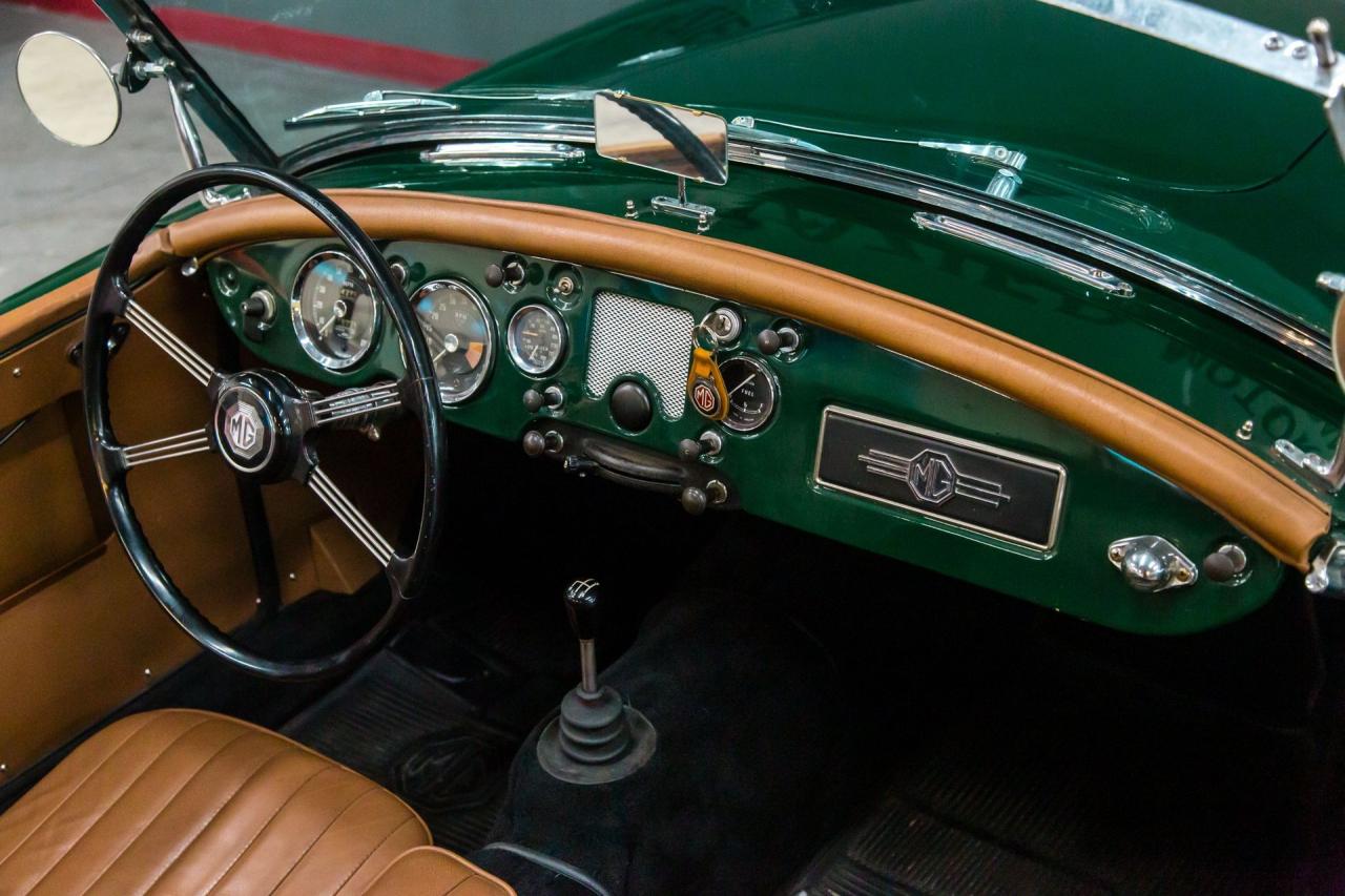 1958 MG MGA 1622 upgraded engine
