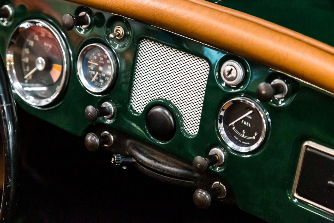 1958 MG MGA 1622 upgraded engine