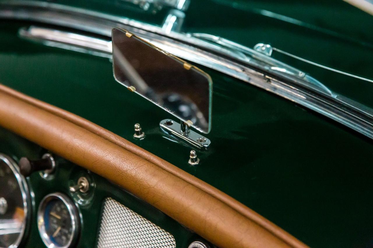 1958 MG MGA 1622 upgraded engine