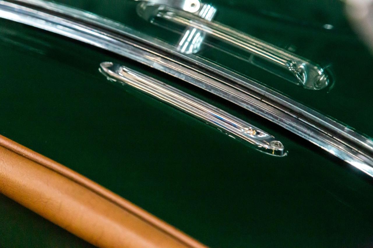 1958 MG MGA 1622 upgraded engine