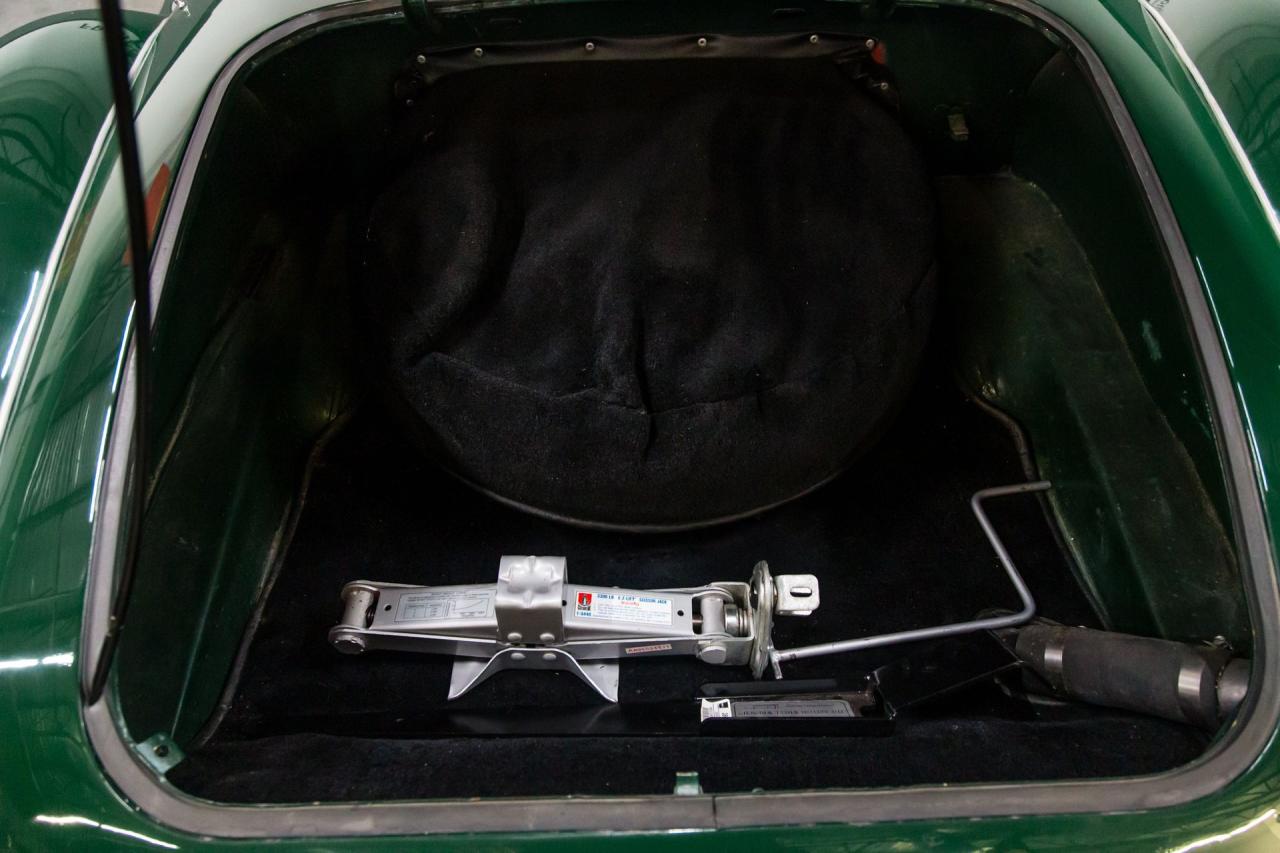 1958 MG MGA 1622 upgraded engine