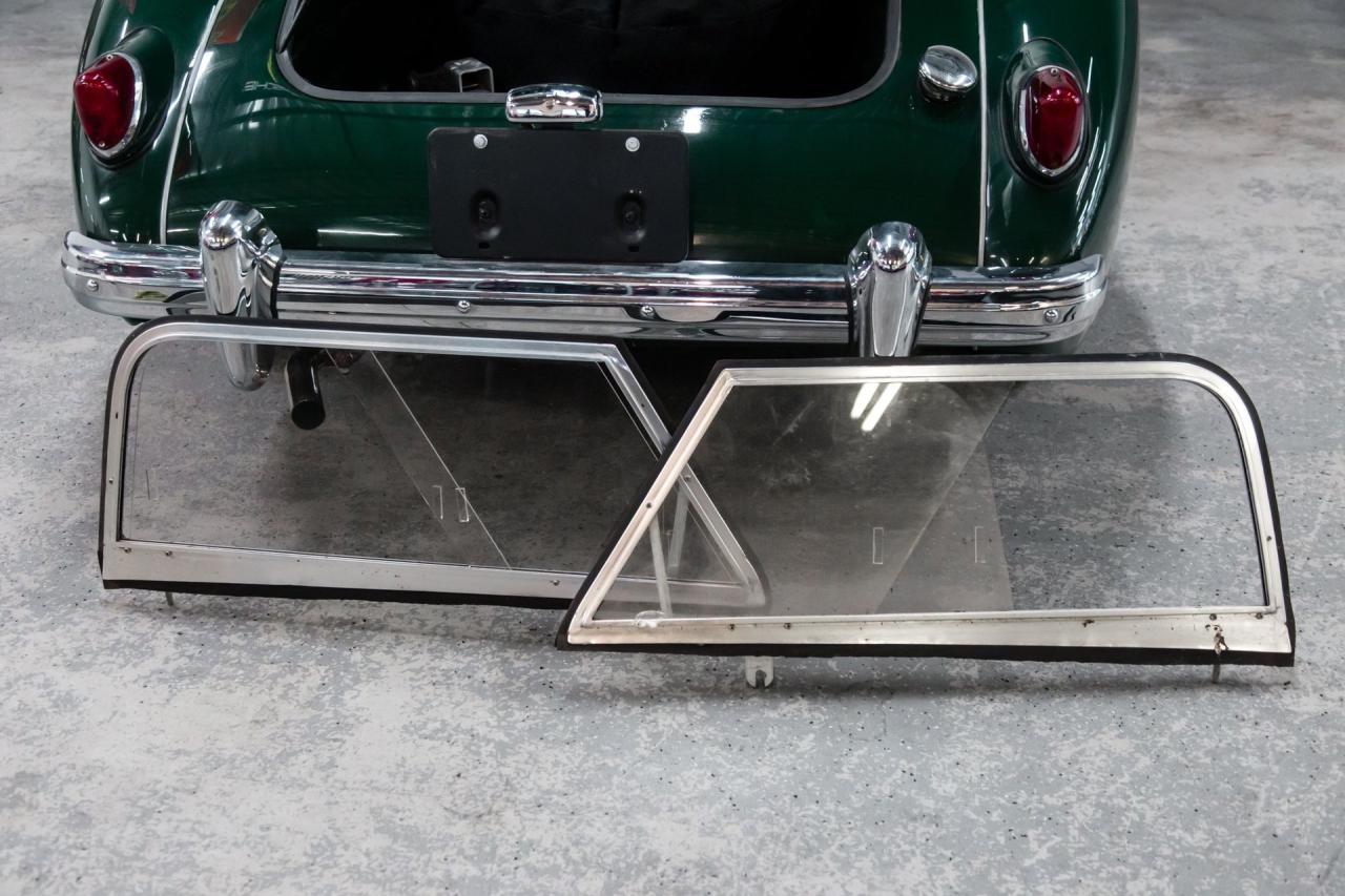 1958 MG MGA 1622 upgraded engine