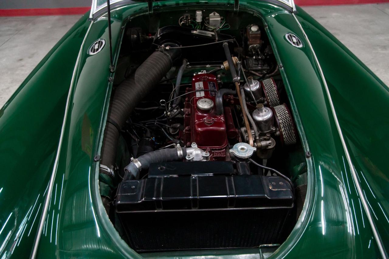 1958 MG MGA 1622 upgraded engine