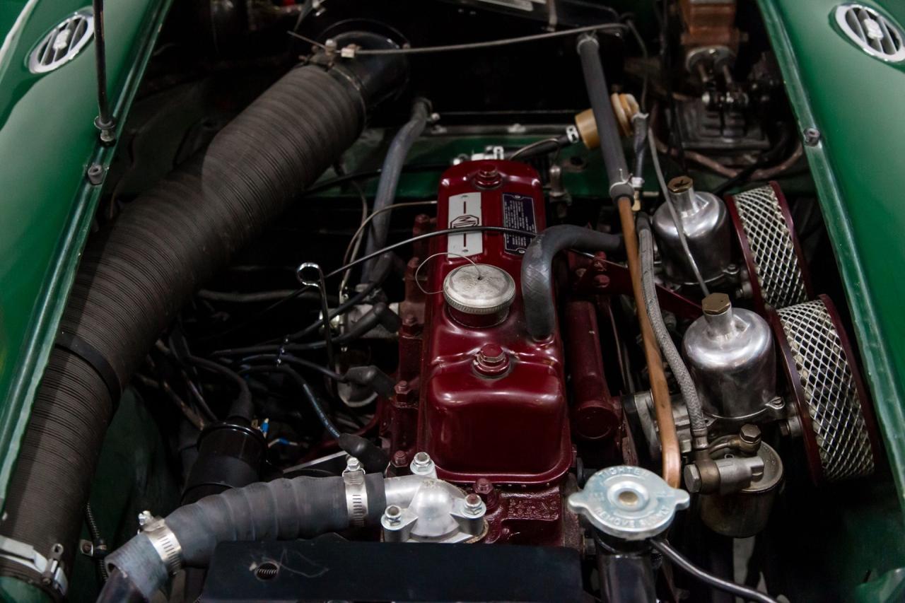 1958 MG MGA 1622 upgraded engine