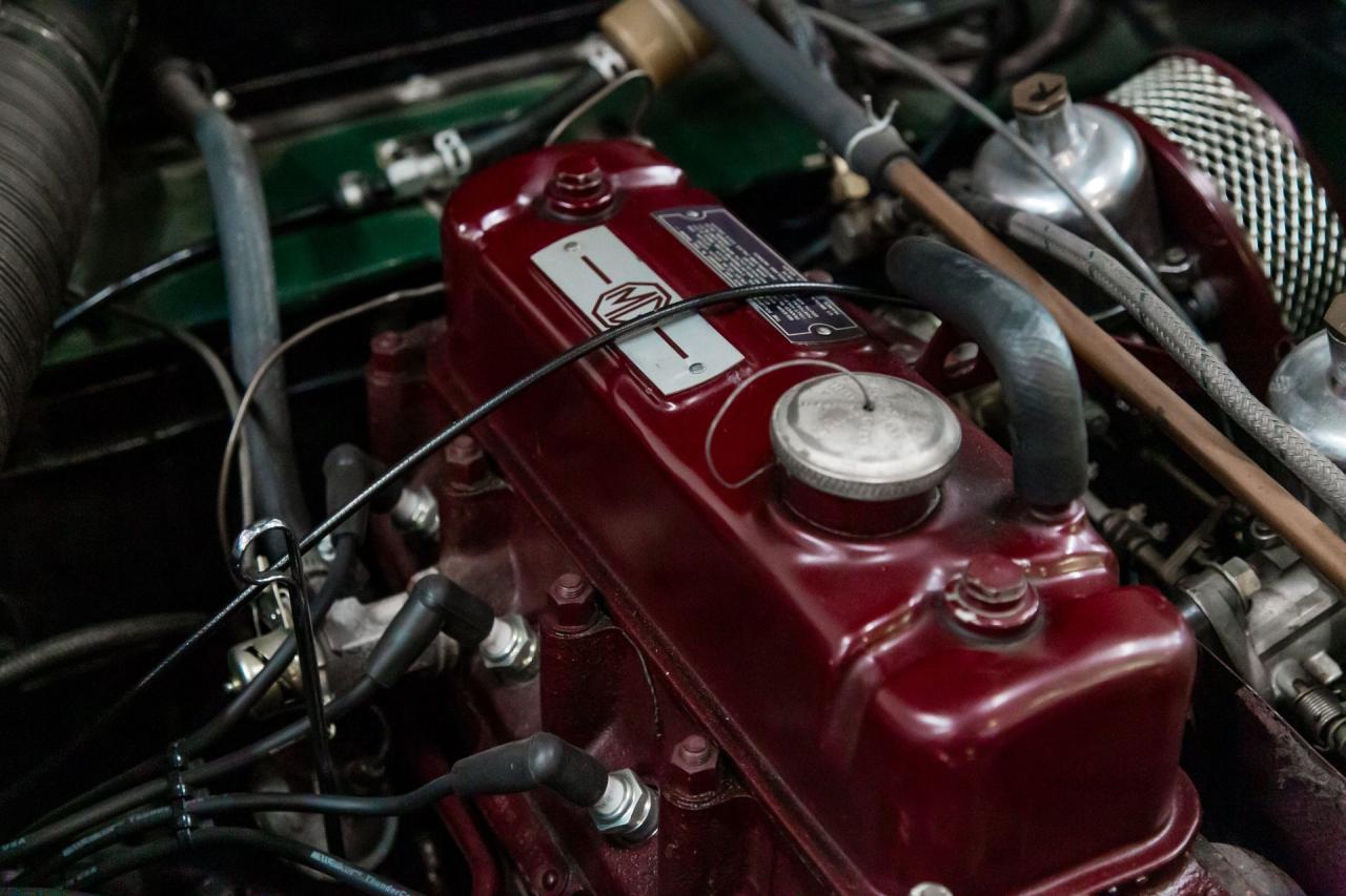 1958 MG MGA 1622 upgraded engine