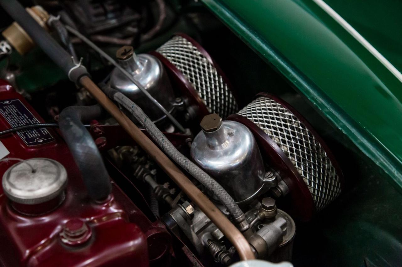 1958 MG MGA 1622 upgraded engine