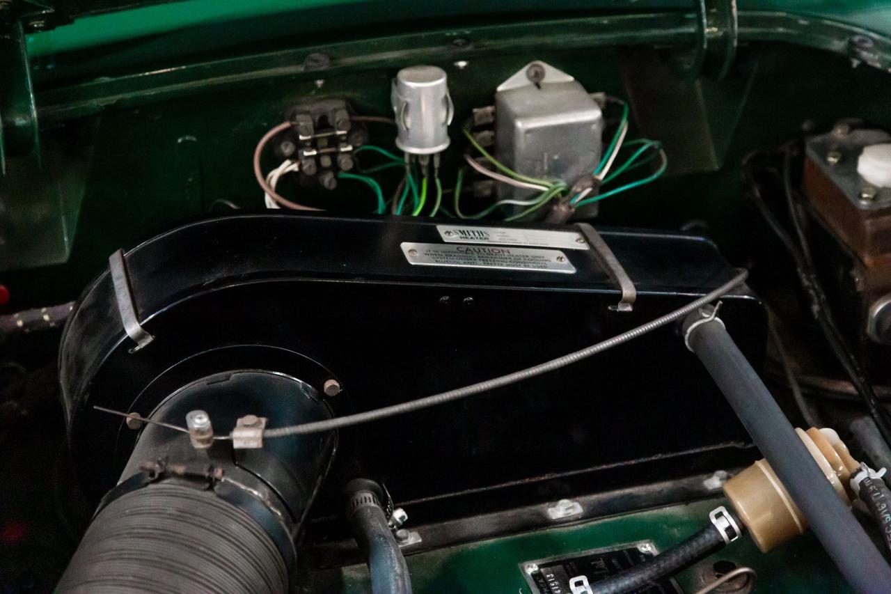 1958 MG MGA 1622 upgraded engine