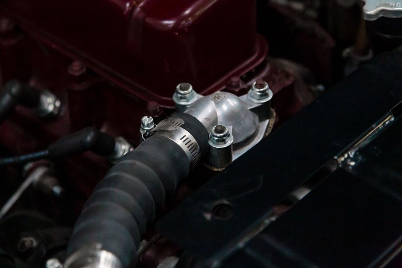 1958 MG MGA 1622 upgraded engine