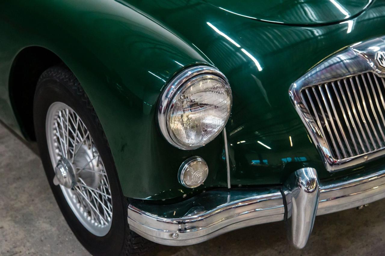 1958 MG MGA 1622 upgraded engine