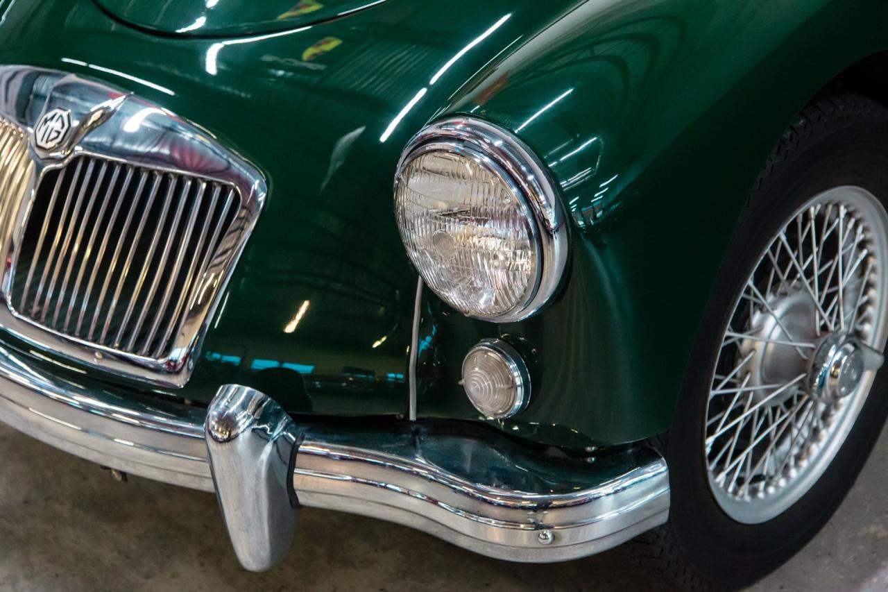 1958 MG MGA 1622 upgraded engine