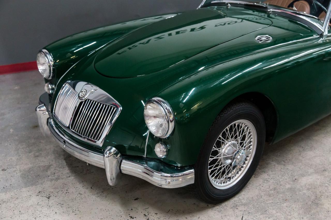 1958 MG MGA 1622 upgraded engine