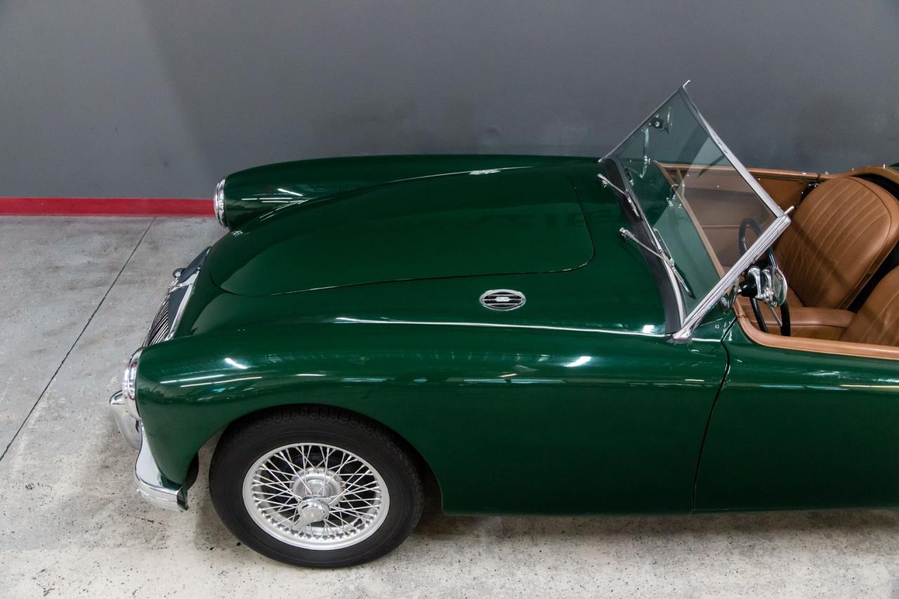 1958 MG MGA 1622 upgraded engine