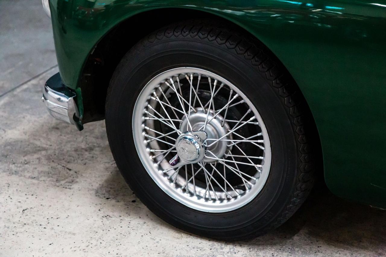 1958 MG MGA 1622 upgraded engine