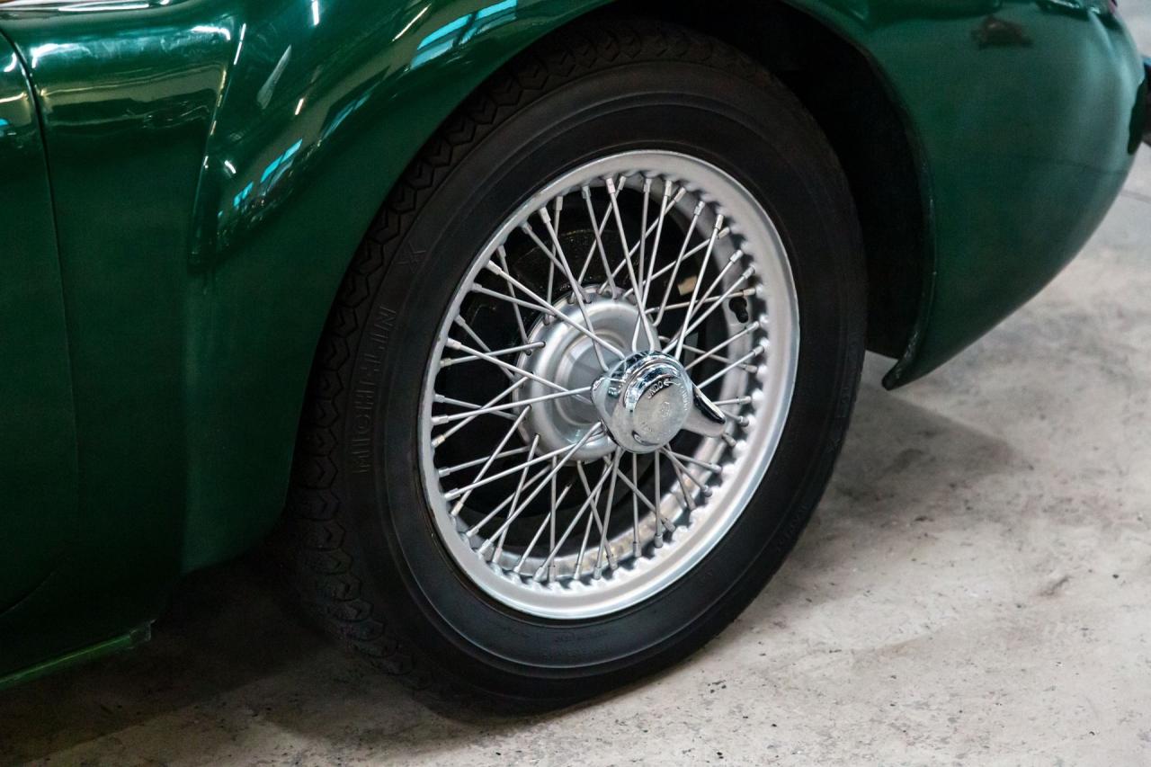 1958 MG MGA 1622 upgraded engine
