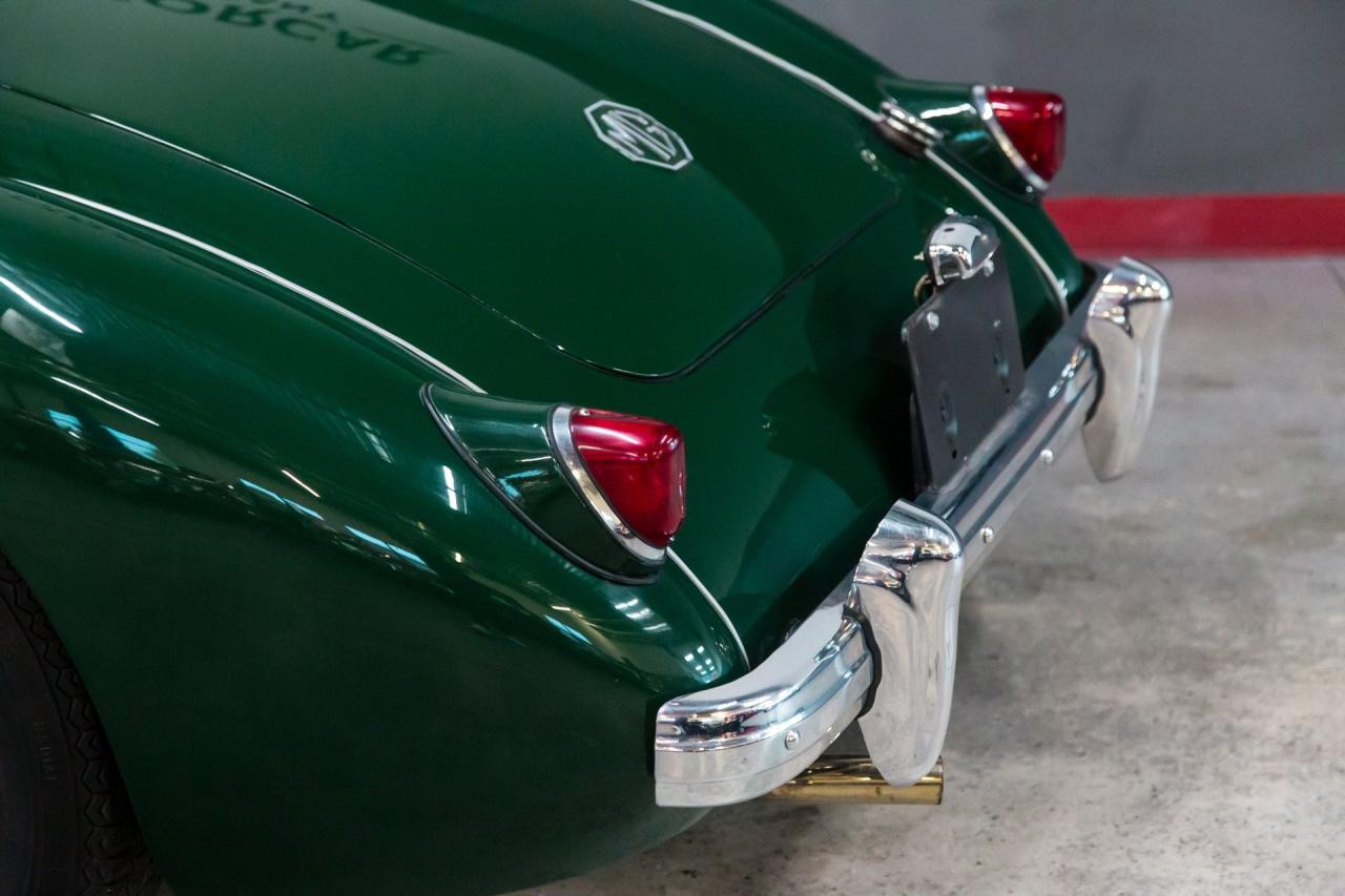 1958 MG MGA 1622 upgraded engine
