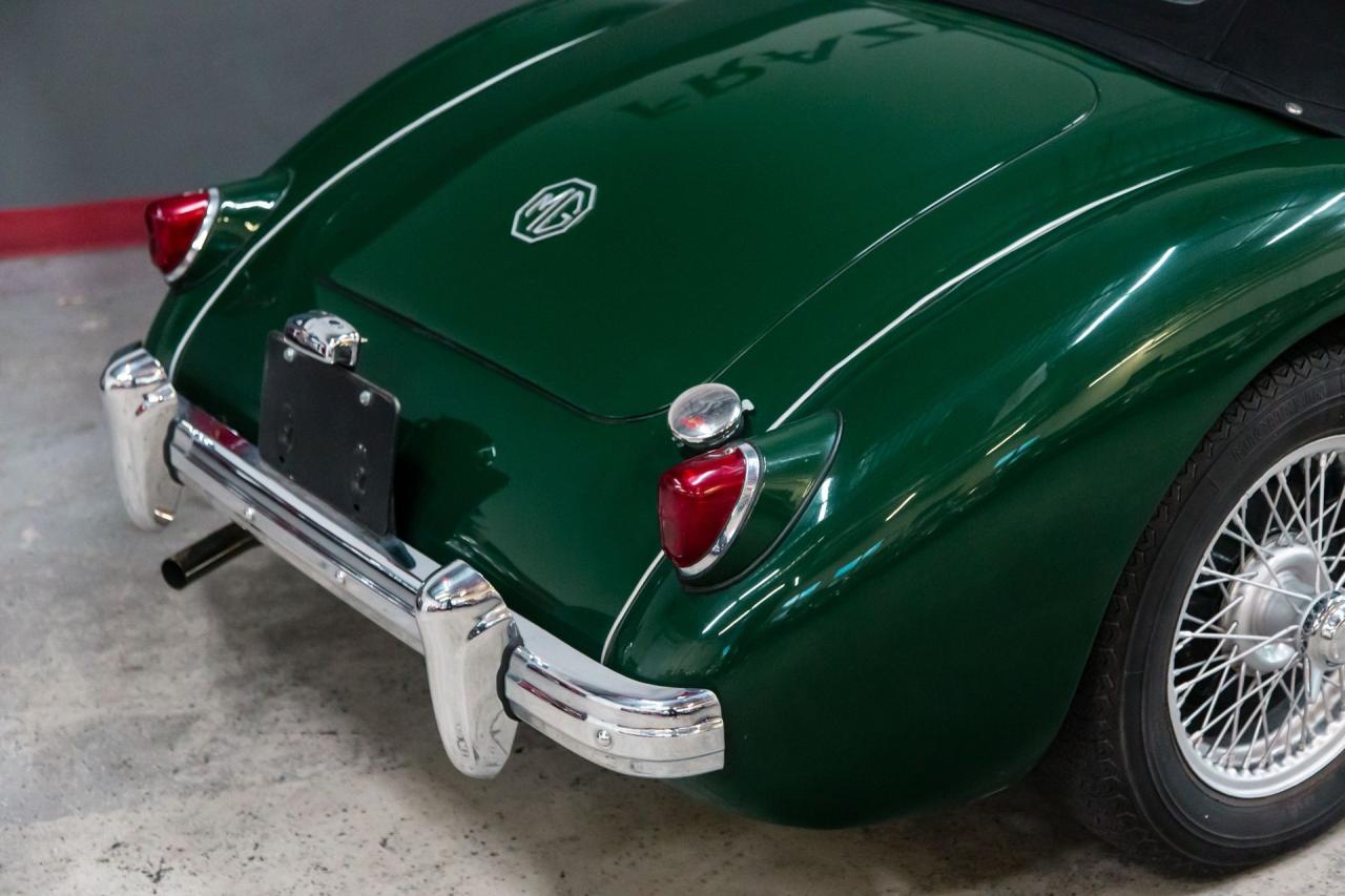 1958 MG MGA 1622 upgraded engine
