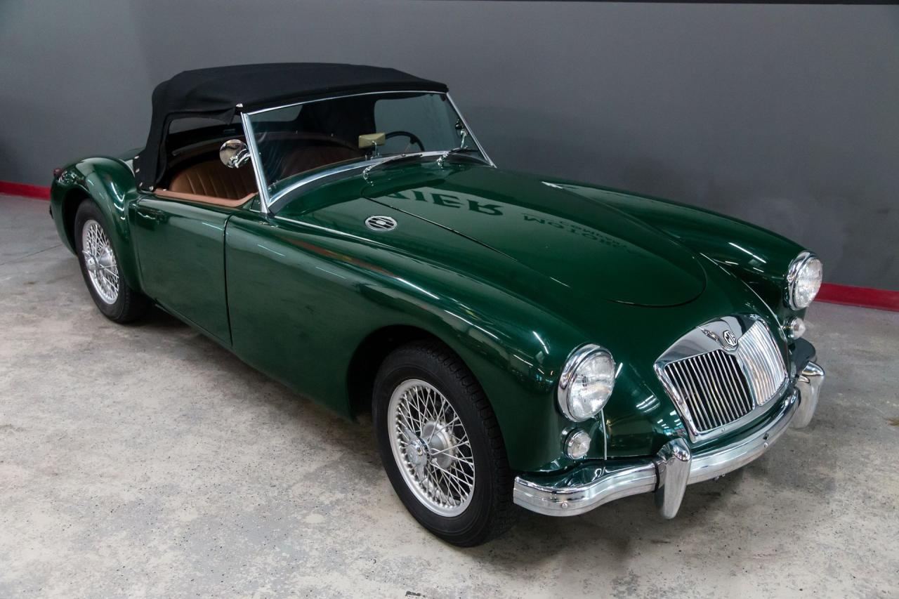 1958 MG MGA 1622 upgraded engine