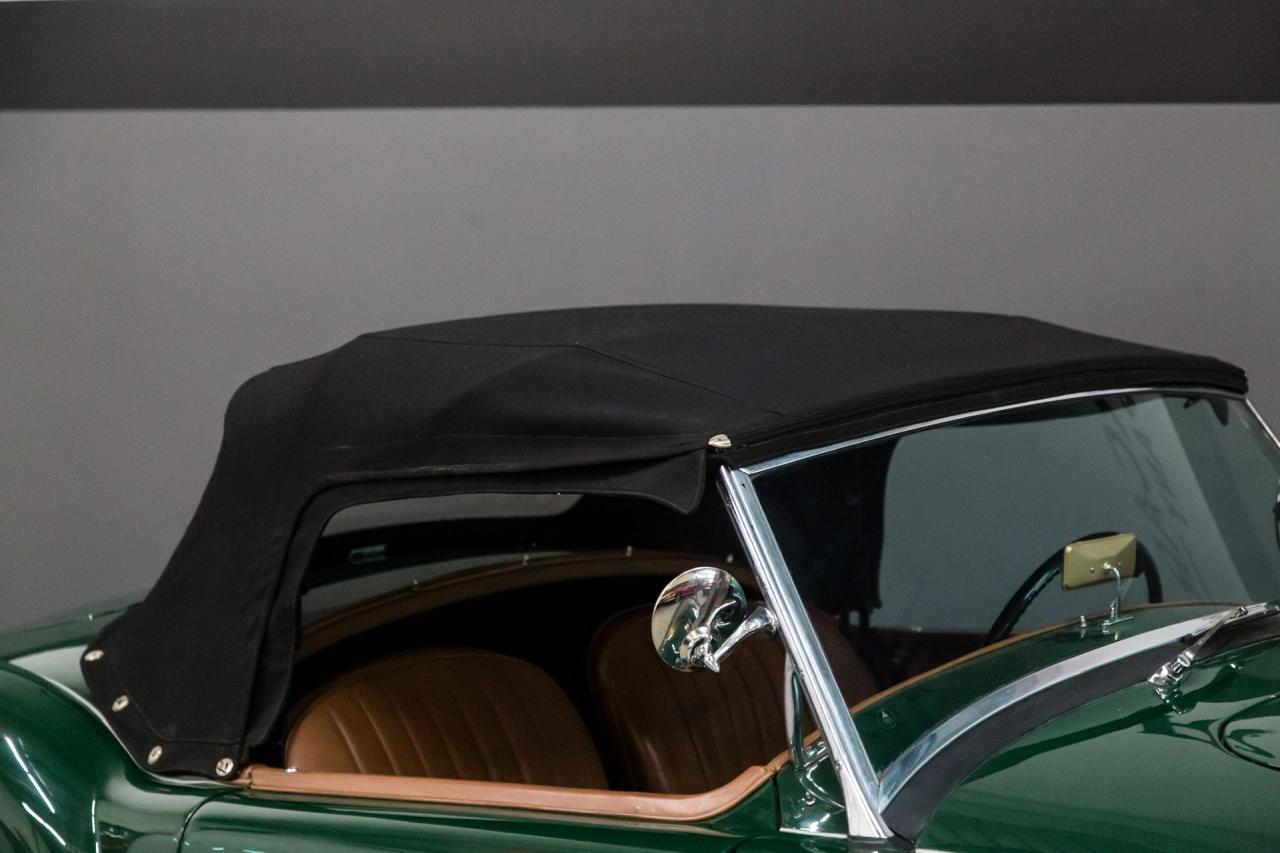 1958 MG MGA 1622 upgraded engine
