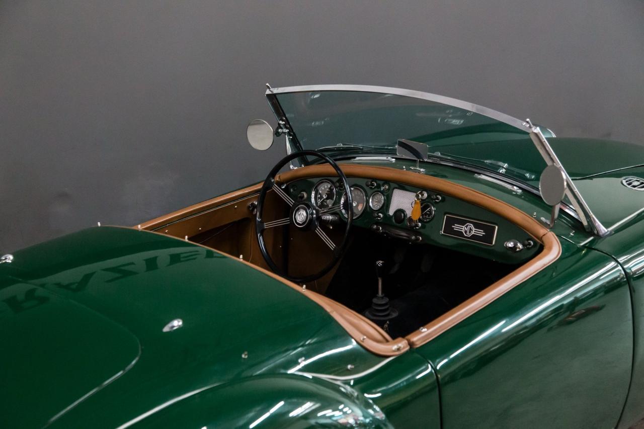 1958 MG MGA 1622 upgraded engine