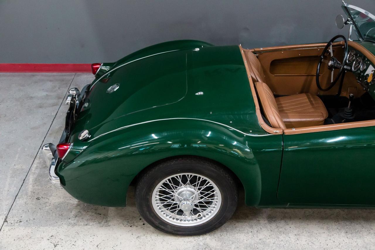 1958 MG MGA 1622 upgraded engine