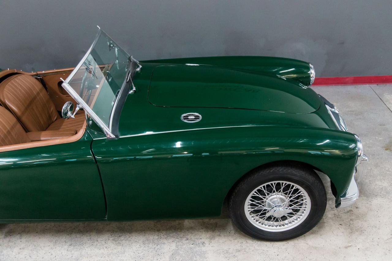 1958 MG MGA 1622 upgraded engine