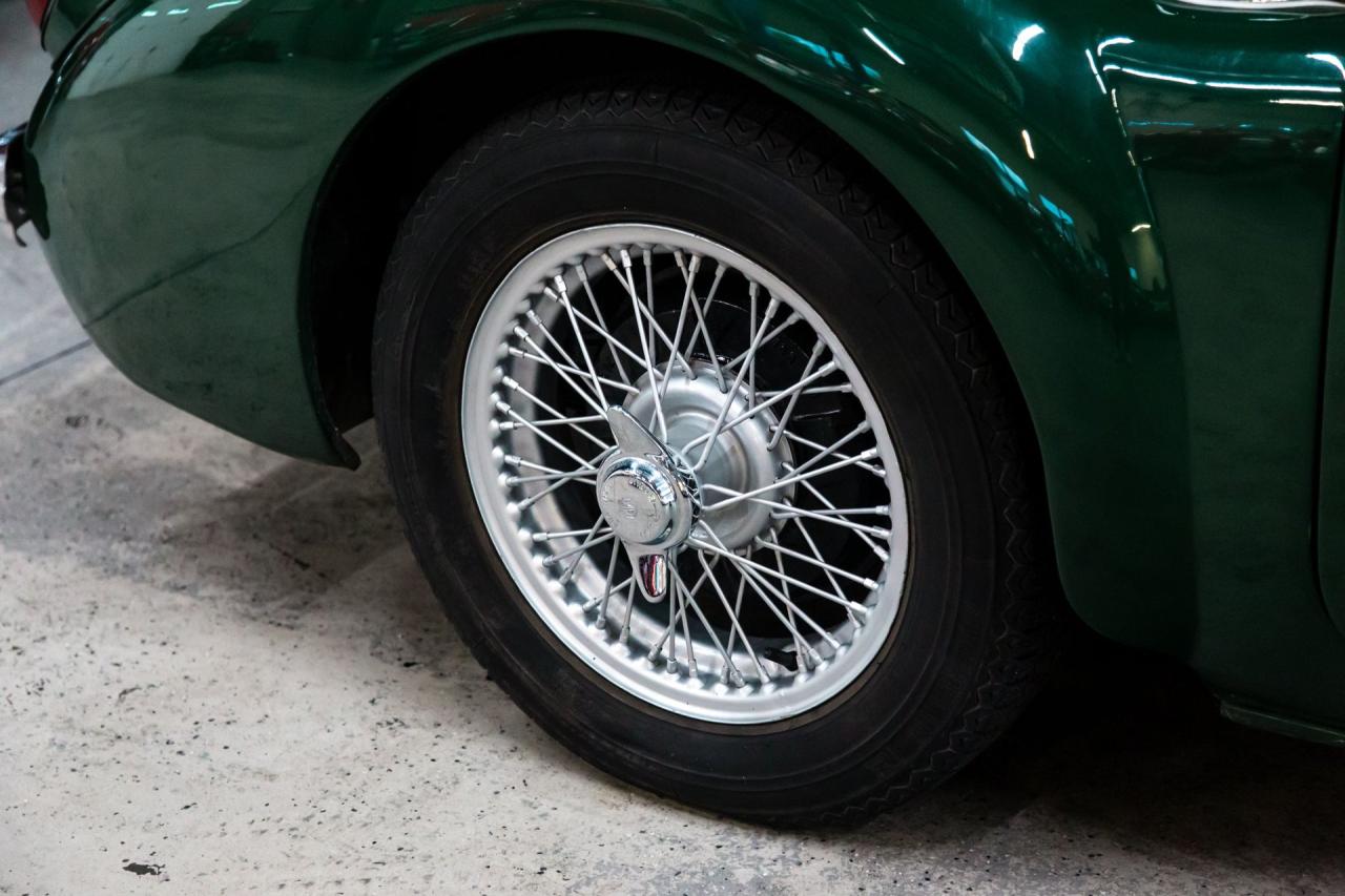 1958 MG MGA 1622 upgraded engine