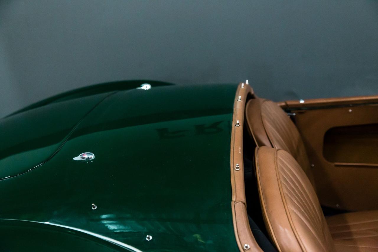 1958 MG MGA 1622 upgraded engine