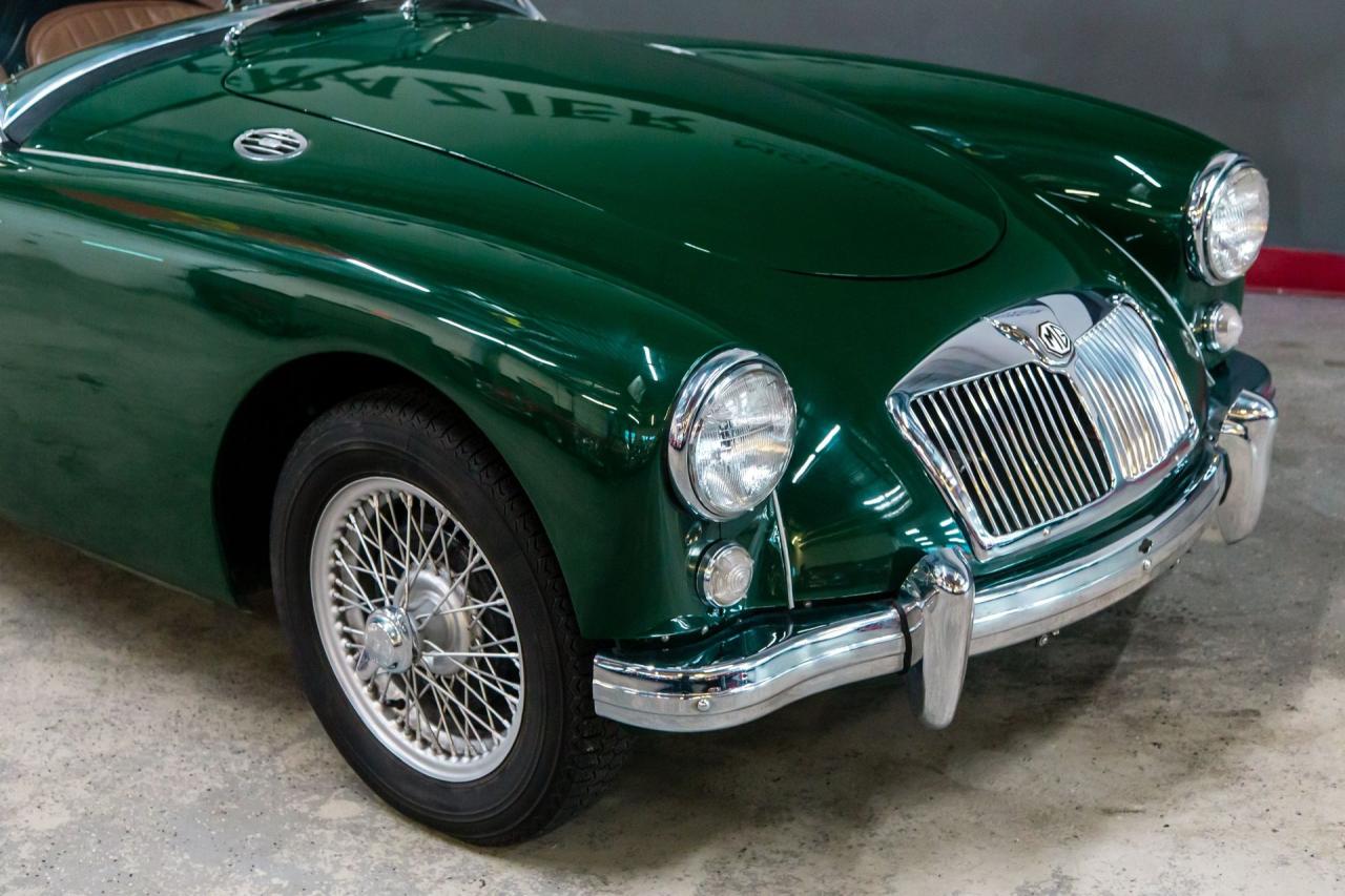 1958 MG MGA 1622 upgraded engine