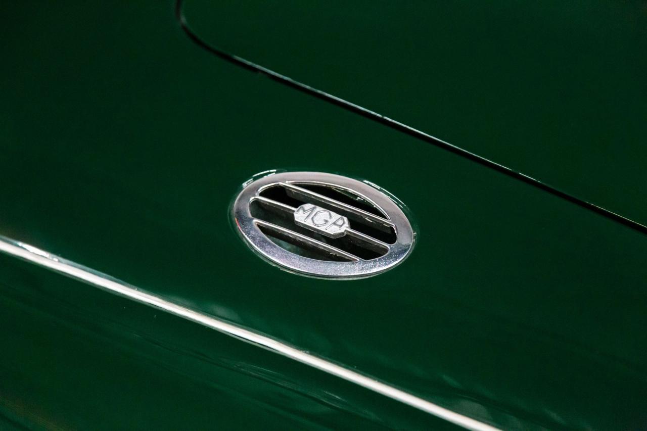 1958 MG MGA 1622 upgraded engine