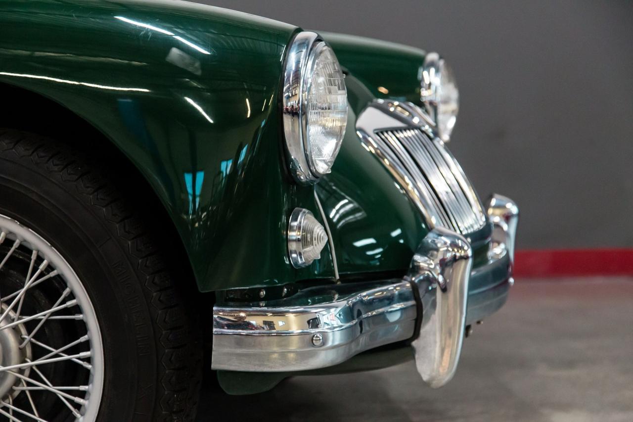 1958 MG MGA 1622 upgraded engine