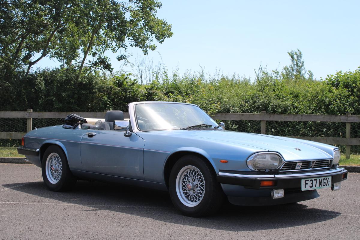1989 Jaguar XJ-S CONVERTIBLE AUTO
