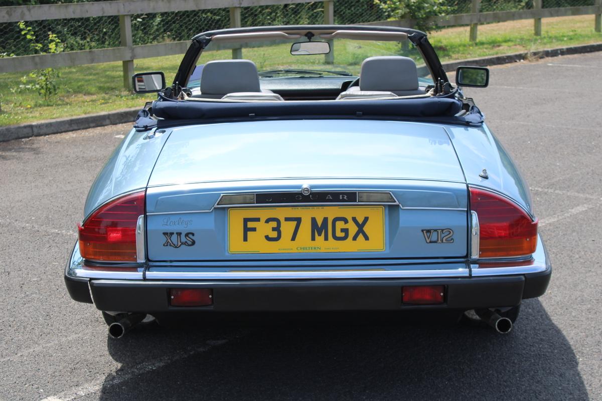 1989 Jaguar XJ-S CONVERTIBLE AUTO