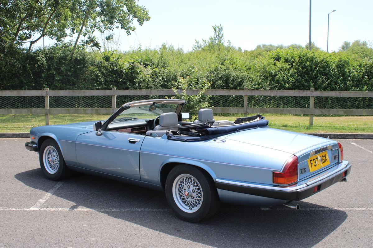 1989 Jaguar XJ-S CONVERTIBLE AUTO