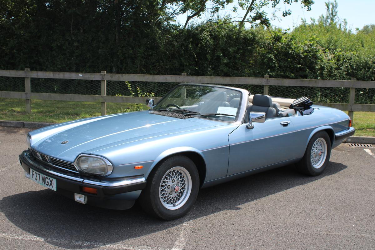 1989 Jaguar XJ-S CONVERTIBLE AUTO