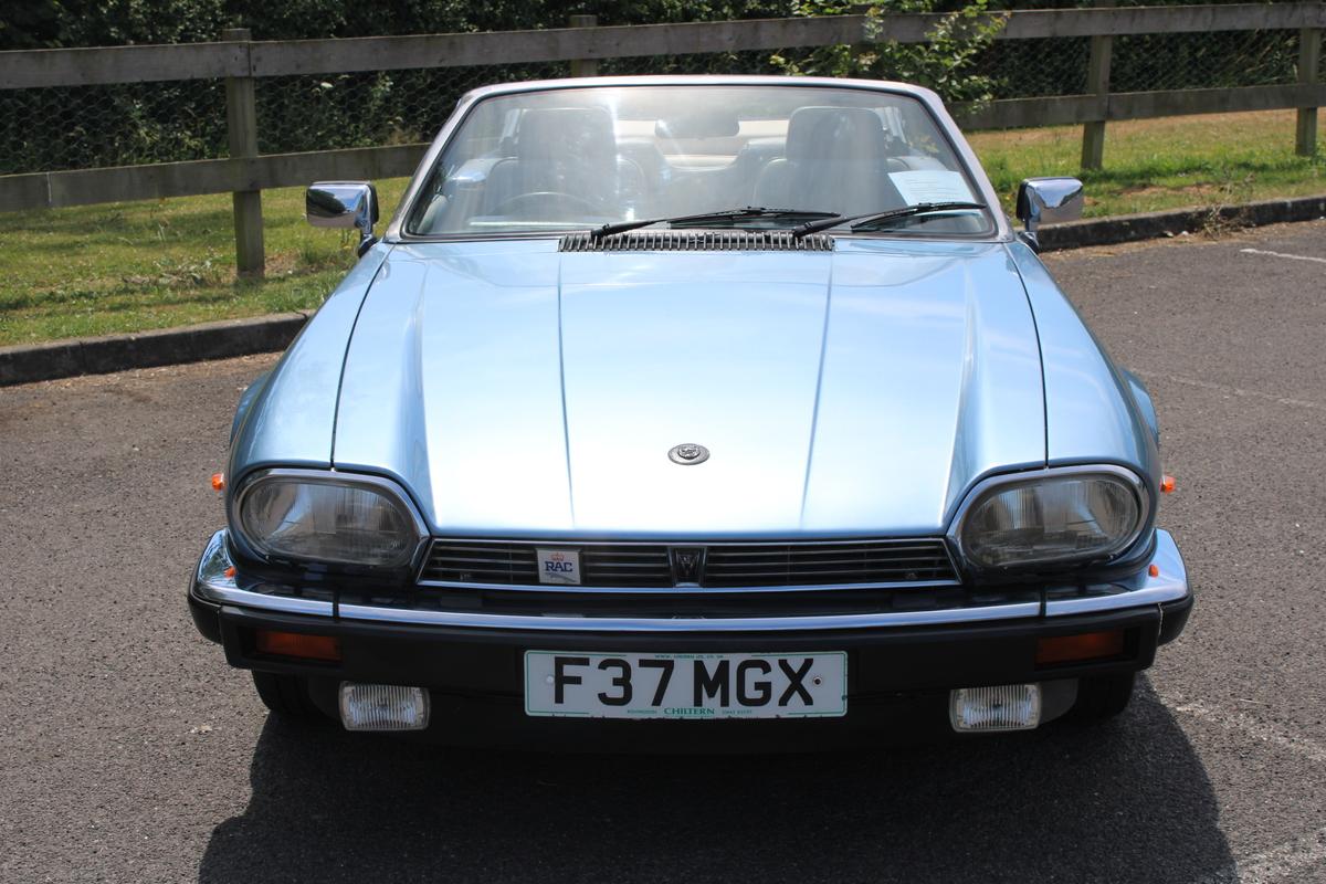 1989 Jaguar XJ-S CONVERTIBLE AUTO
