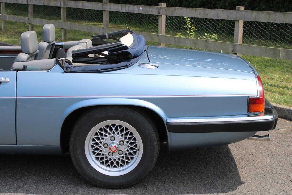 1989 Jaguar XJ-S CONVERTIBLE AUTO
