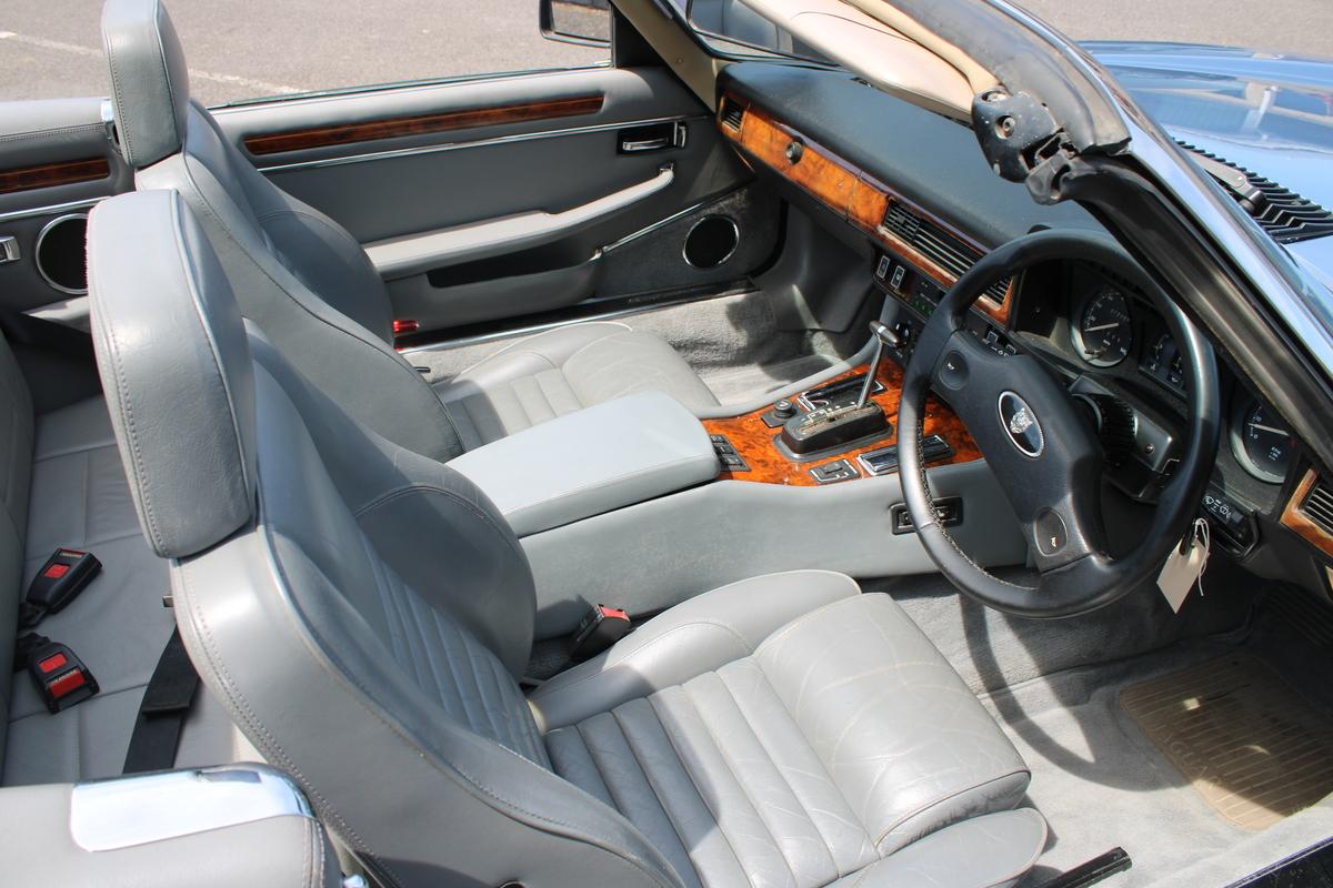 1989 Jaguar XJ-S CONVERTIBLE AUTO