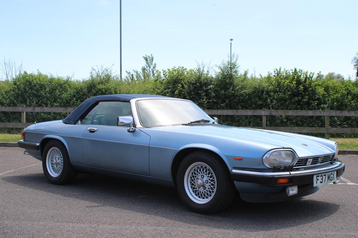 1989 Jaguar XJ-S CONVERTIBLE AUTO