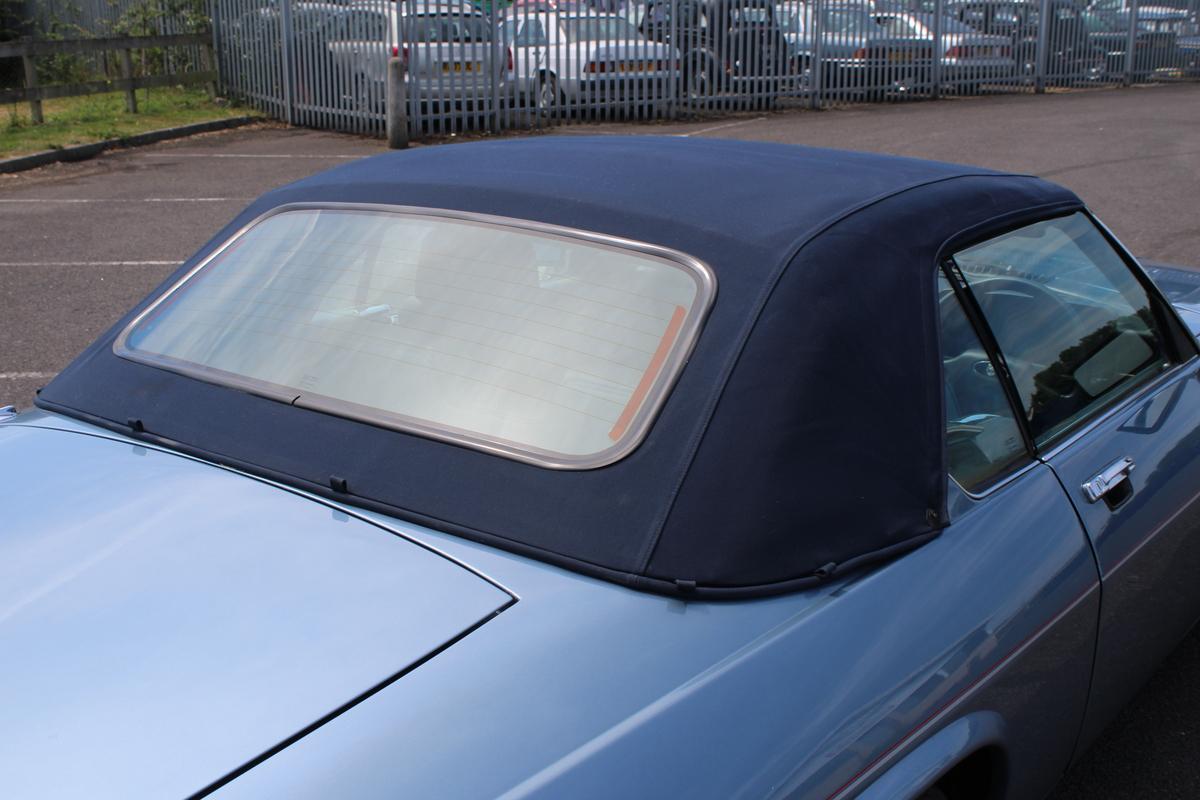 1989 Jaguar XJ-S CONVERTIBLE AUTO