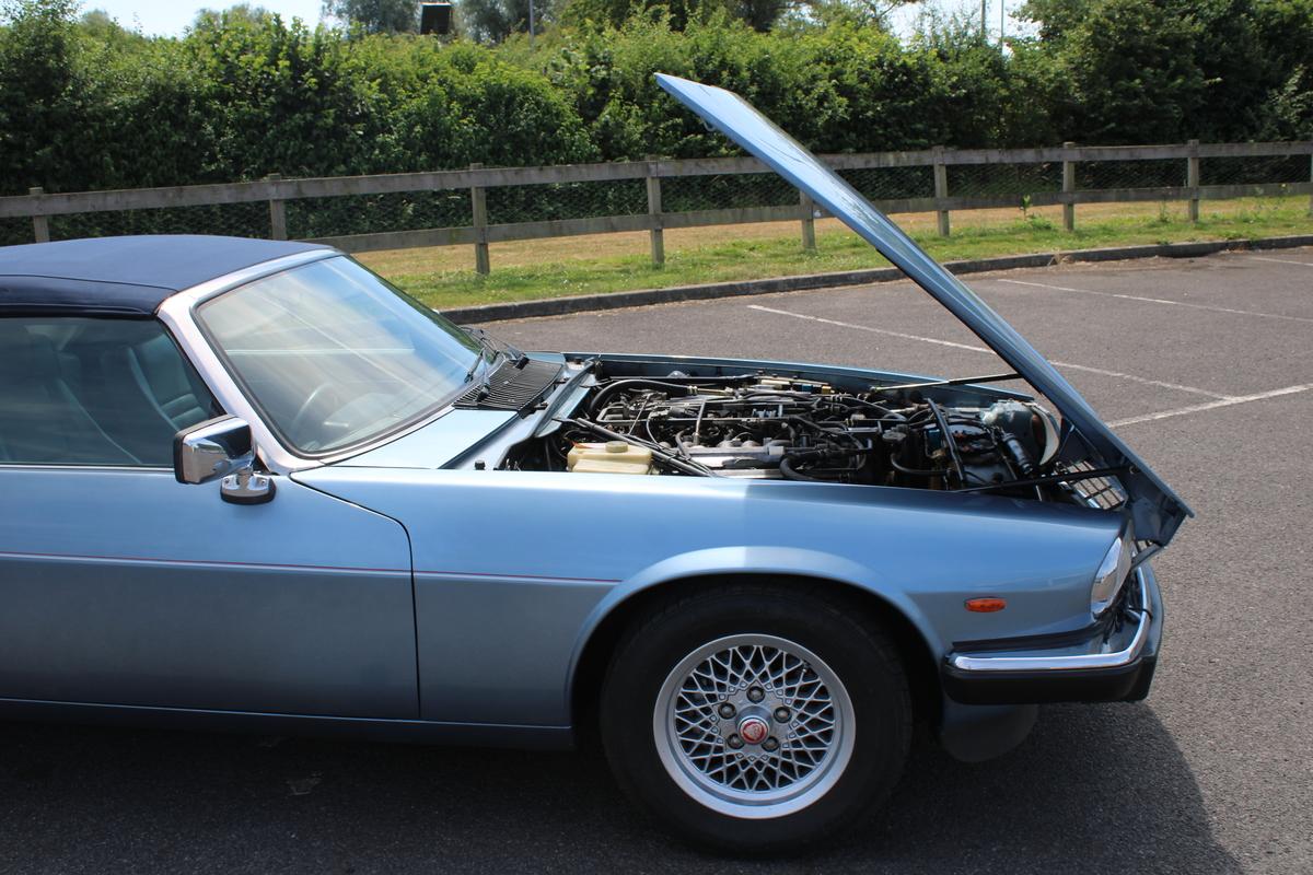 1989 Jaguar XJ-S CONVERTIBLE AUTO