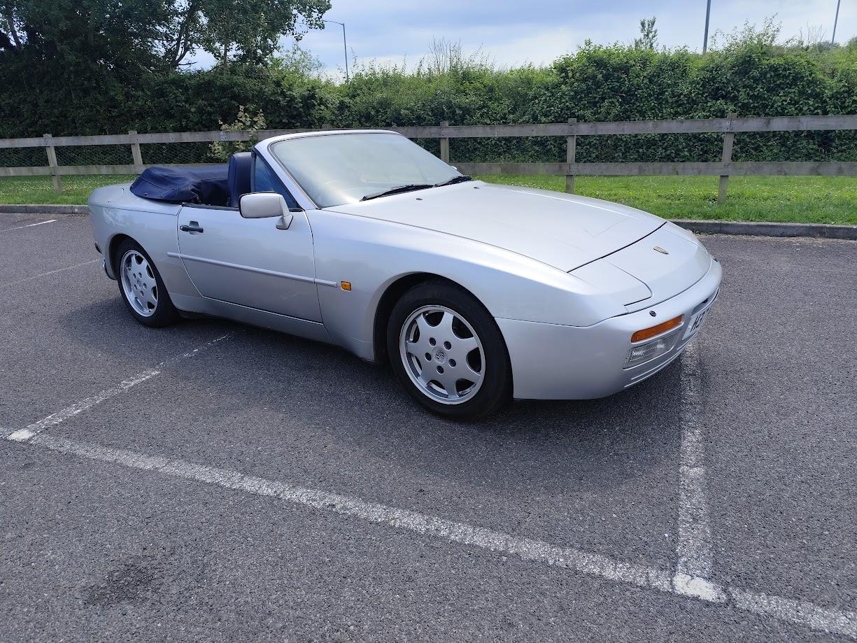 1991 Porsche 944 S2 Cabriolet
