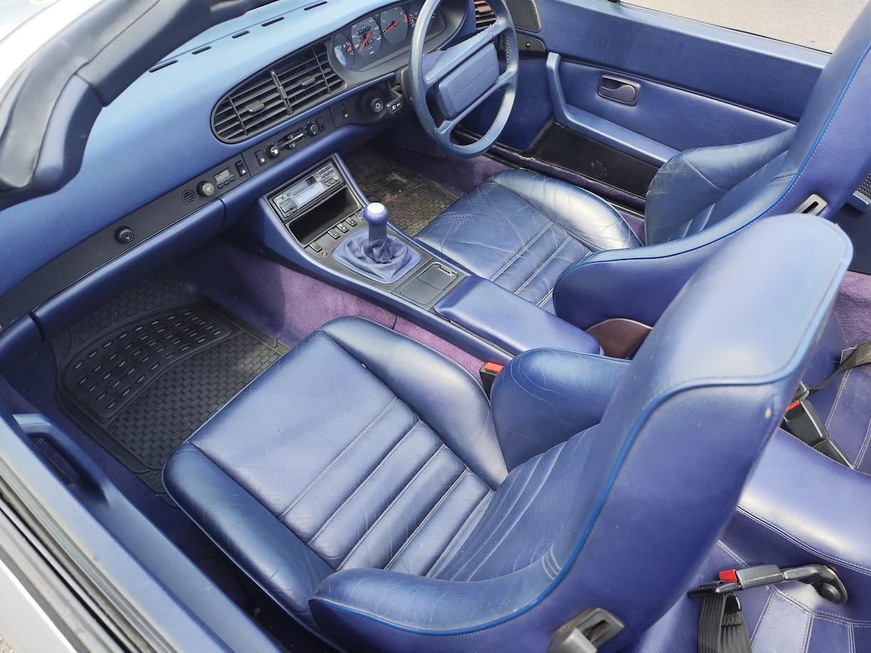 1991 Porsche 944 S2 Cabriolet