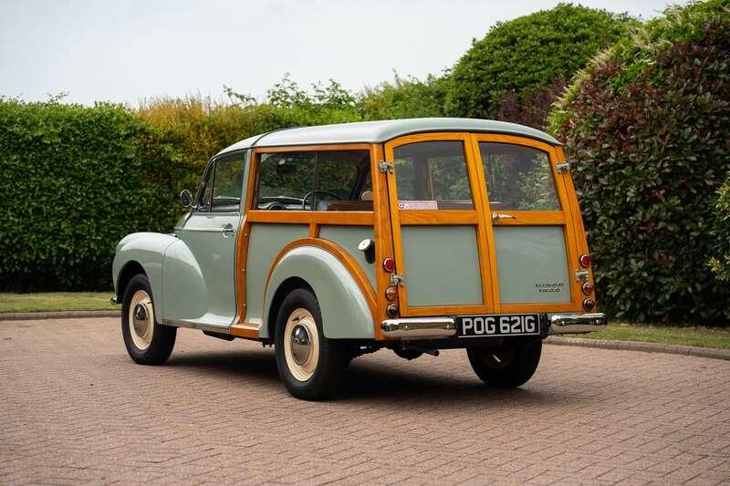 1969 Morris MINOR 1000