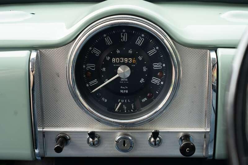 1969 Morris MINOR 1000