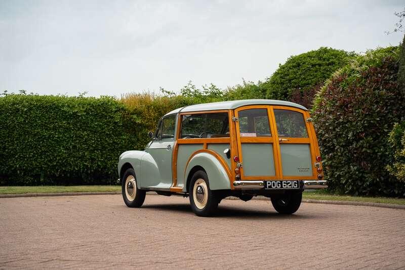1969 Morris MINOR 1000