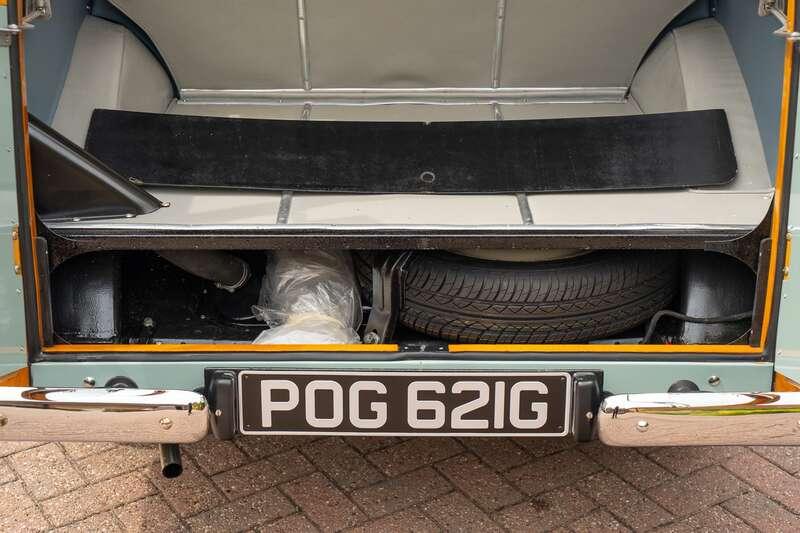 1969 Morris MINOR 1000
