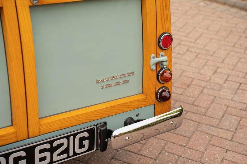 1969 Morris MINOR 1000