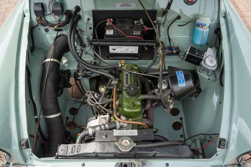 1969 Morris MINOR 1000
