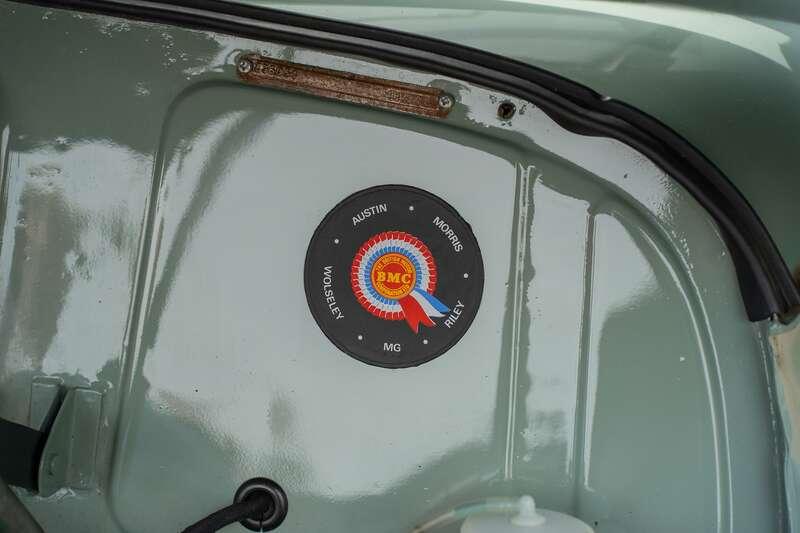 1969 Morris MINOR 1000